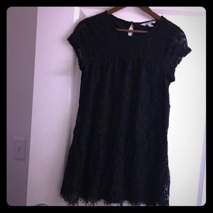 Lace baby doll dress